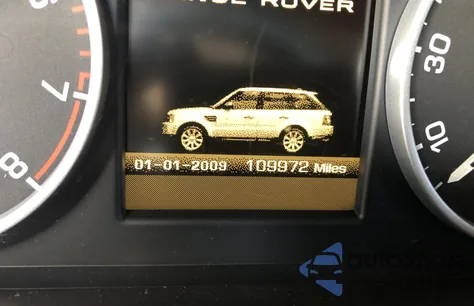 2011 Land Rover Range Rover Sport Hse из США, поврежденный, VIN SALSK2D43BA270177